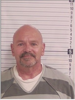 Booking photograph for RICHARD JAY CROFF