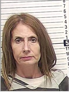 Booking photograph for MICHELLE LEE TEMPLER