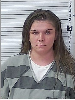 Booking photograph for MADISON LEANN CLEMONS