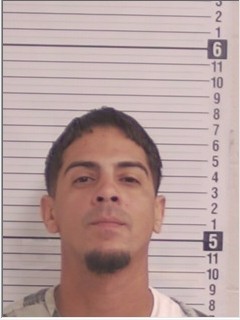Booking photograph for JOSE IVAN COREANO-VAZQUEZ