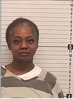 Booking photograph for SHAYLA MARIMBA WILLIAMS