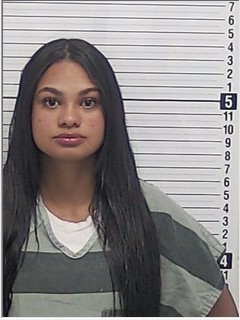 Booking photograph for SARA DAPHINE AZEVEDO-DIAS