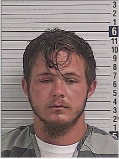 Booking photograph for BLAKE ANTHONY ROBINSON