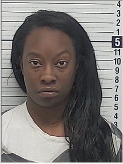 Booking photograph for KENA SYMONE ROBINSON