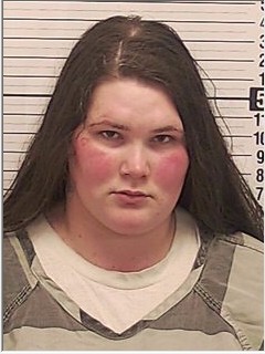 Booking photograph for ABIGAIL NICOLE WEST