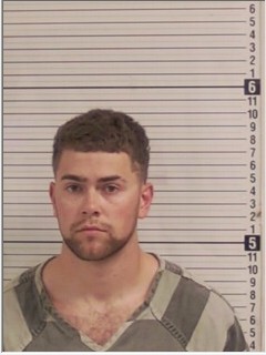 Booking photograph for JOVANI ALEXANDER BROWN
