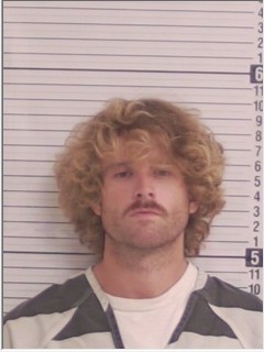 Booking photograph for RUSSELL PATE FULLERTON