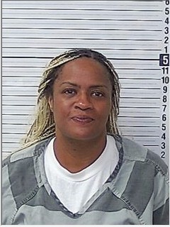 Booking photograph for SHALAY RENE REED