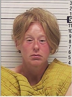Booking photograph for SCARLETT ANN WILLIAMS