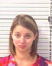 Booking photograph for ASHLEY MICHELLE VADALA