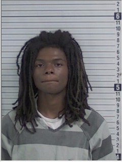 Booking photograph for JAHMAR RASHAWN JOHNSON
