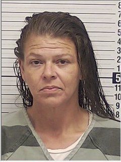 Booking photograph for KIMBERLY KAY LEWALLEN