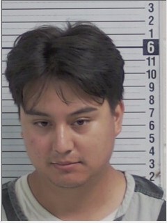 Booking photograph for MICHAEL TINOCO