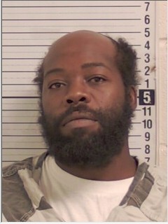 Booking photograph for FREDERICK JEROME JR DANIELS