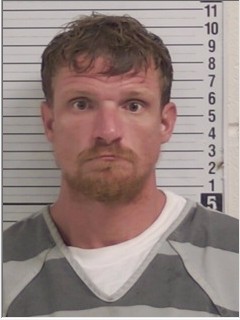 Booking photograph for JEREMY CHARLES CHRISTIE