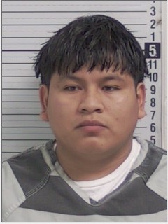 Booking photograph for BALDEMAR MENDEZ-LOPEZ
