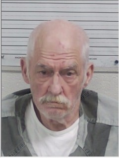 Booking photograph for BOBBY JOE MURRAY