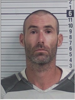 Booking photograph for RYAN FRANK MILLER