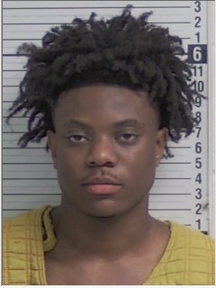 Booking photograph for CHASE SEMAJ WISE