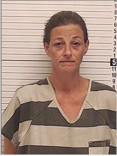 Booking photograph for AMBER NICHOLE IVEY