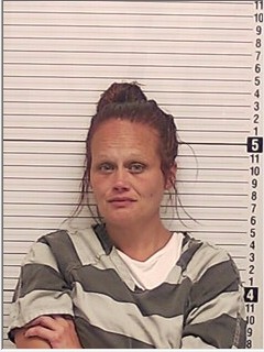 Booking photograph for JESSICA LYNN NESMITH