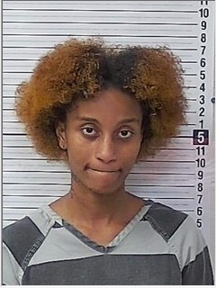 Booking photograph for KHRISMAH LEAH MILAGROS-CAMPISI