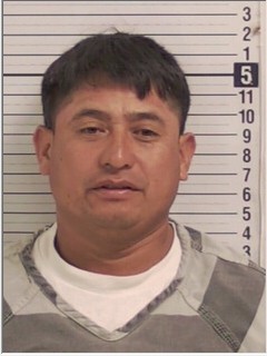 Booking photograph for JUAN ALBERTO CONTRERAS-LOPEZ