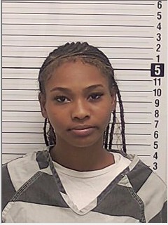 Booking photograph for AALIYAH SHAVON RAE BOYD