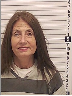 Booking photograph for MICHELLE LEE TEMPLER