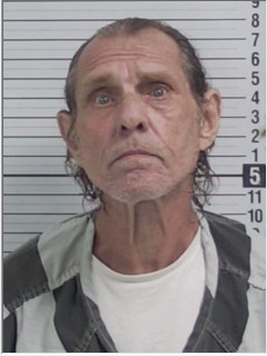 Booking photograph for BOBBY MONROE SPENCER