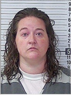 Booking photograph for STEPHANIE ANN CRAFT