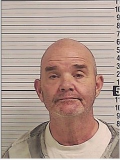 Booking photograph for TROY LEE BARTON