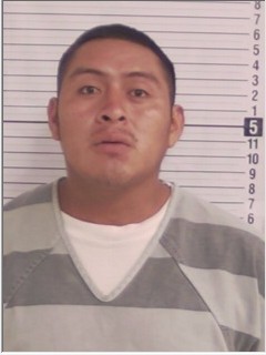 Booking photograph for OSCAR NICHOLAS MENDEZ-GARCIA