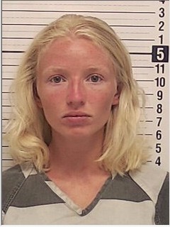 Booking photograph for REBEKAH KATE LOFTON