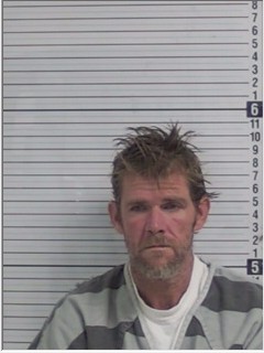 Booking photograph for JOSEPH CAS COGBURN