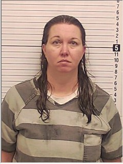 Booking photograph for MIRANDA RENEA OWENS