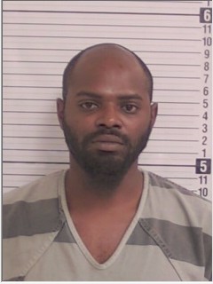 Booking photograph for AARON DUANE ASBERRY