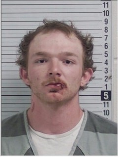 Booking photograph for KEENAN RAY TIPTON