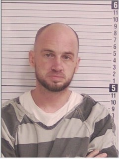 Booking photograph for BRANDON JACK DALTON