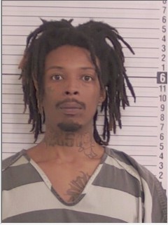 Booking photograph for MICAH TERA DAVIS