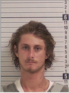 Booking photograph for CODY RAY BAGGETT