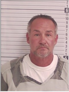Booking photograph for THOMAS BRENT CALDWELL