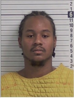 Booking photograph for BARIUS BURTON