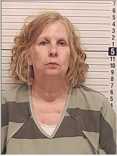 Booking photograph for JULIE ROUGHTON MURPHREE