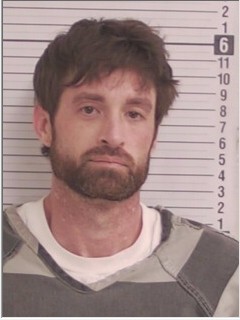 Booking photograph for JACOB KEITH RAINS