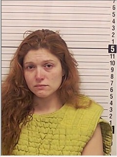 Booking photograph for RANGEL CAMILA