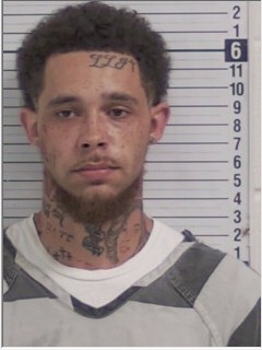 Booking photograph for JONATHAN JAMES MYHAND