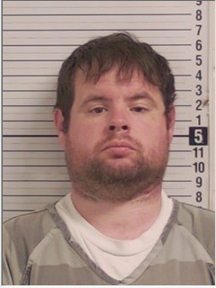 Booking photograph for JOSEPH MICHAEL MCLEAN