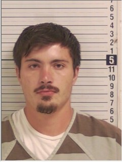 Booking photograph for SKYLER RAY ANDERSON