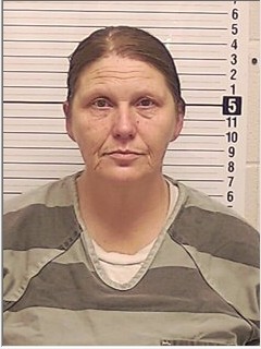 Booking photograph for CHRISTIE CELESTE ADAMS
